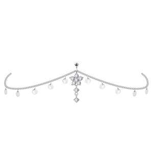 Новинка циркон бабочка кулон пупок украшенный из нержавеющей стали танец живота на талии цепочка пирсинг пупка ювелирные изделия - Product Image 5