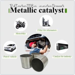 ตัวฟอก MK5เร่งปฏิกิริยาสำหรับ Toyota Supra สำหรับรถแข่งทำจา<span class=keywords><strong>ก</strong></span>โลหะ - Product Image 5