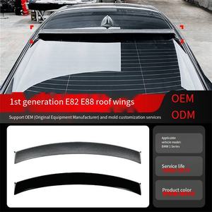 Veidt Adatto per <span class=keywords><strong>BMW</strong></span> <span class=keywords><strong>Serie</strong></span> <span class=keywords><strong>1</strong></span> E82 Coupé 120i M1 2008-2013, Spoiler Alettone Posteriore per Modifica - Product Image 2