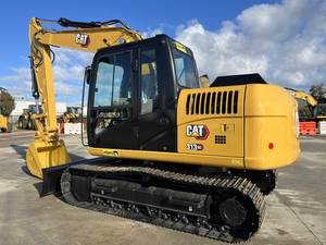 Excavatrice Caterpillar 313GC d'occasion, équipement de construction, composants de moteur, roulement, chenilles mobiles - Product Image 6