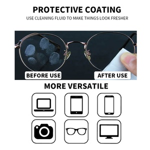 Tipo di carta portatile in plastica <span class=keywords><strong>per</strong></span> pulizia di <span class=keywords><strong>occhiali</strong></span> da sole <span class=keywords><strong>occhiali</strong></span> <span class=keywords><strong>per</strong></span> <span class=keywords><strong>occhiali</strong></span> da sole soluzione detergente <span class=keywords><strong>per</strong></span> lenti a spruzzo/lenti - Product Image 4