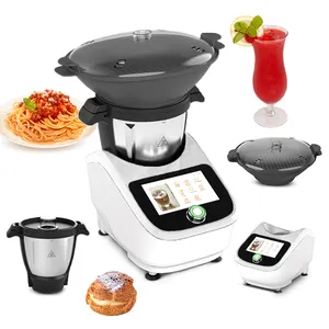 Best Selling Multifunctional Food Processor Wifi Thermo Cooker TM6 Food Mixer Auto Soup Maker Multicooker Robot Kitchen
