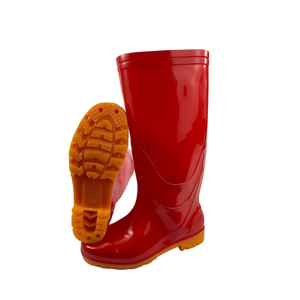 أحذية مطر عصرية مقاومة للماء من البي في سي للصيد والزراعة والعمل، أحذية مطاطية مضادة للمواد الكيميائية للرجال - Product Image 3