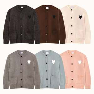 เสื้อสเวตเตอร์ผู้ชายผ้าวูลหรูหราแบบลำลอง ป้องกันขนร่วง ผลิตโดยตรงจากโรงงาน พร้อมลายถักรูปหัวใจ - Product Image 4