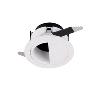 GUPO cincin lampu Led Hotel fokus antisilau tersembunyi dalam 75mm potongan harga pabrik GU10 Mr16 GU5.3 bingkai lampu
