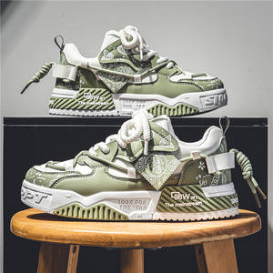 Scarpe da uomo 2025 nuove scarpe basse originali di nicchia Casual estive versatili sportive con suola spessa che aumenta l'altezza del pane - Product Image 1