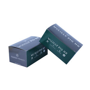 Boîte en <span class=keywords><strong>carton</strong></span> blanche personnalisée bon marché pour l'emballage de boîte de <span class=keywords><strong>capsule</strong></span> de café <span class=keywords><strong>Nespresso</strong></span> - Product Image 2