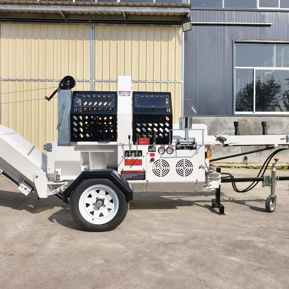 20 Ton Heavy Multi-Function Hydraulic Firewood Processor Wood Processor ...