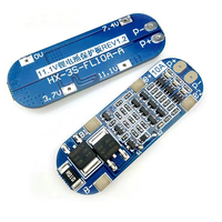 Carte de protection de charge BMS 3S 10A 11.1V 12V 12.6V pour batteries lithium 18650, chargeur de batterie externe, PCB pour cellules de batterie Li-ion 3S