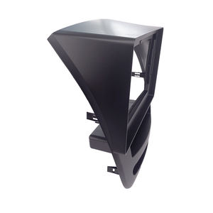 Bon prix 9 pouces cadre android <span class=keywords><strong>voiture</strong></span> pour Toyota Aygo/<span class=keywords><strong>Peugeot</strong></span> lecteur Dvd radio cadre Kit Android panneau Fascia cadre - Product Image 3