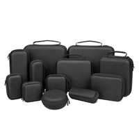 Sac de rangement pour écouteurs Bluetooth Modèle 005 Origine Chine Multifonction Anti-poussière Anti-chute Étanche Portable EVA