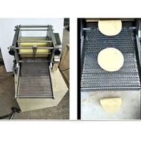 Ligne de fabrication automatique de tortillas, machine à tortillas de farine de maïs, fabrication de chapati, khakhra, presse à tortillas, machine à pain