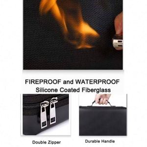 Muestra gratuita, precio al por mayor, bolsa de almacenamiento de baterías a prueba de agua y fuego. - Product Image 2