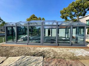 Carpa de cristal de lujo para boda, fiesta, evento, tamaño de tienda, marco de aleación de aluminio personalizado, duradero - Product Image 2