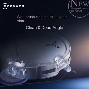 Vente en gros d'usine - Aspirateur robot Ecovacs DEEBOT T50 Pro - Fonction humide et sèche - Meilleur aspirateur robot avec brosses de nettoyage extensibles - Product Image 4