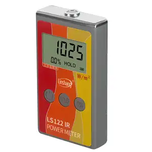 7mo LS122 Handheld Solar Power Meter Infrared Power Meter with Infrared Radiation Intensity IR Rejection Heat Insulation Rate