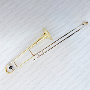 <span class=keywords><strong>Trombone</strong></span> Bb de haute qualité, <span class=keywords><strong>prix</strong></span> d'usine, avec corps en laiton laqué transparent et pistons et glissières intérieurs en cupronickel - Product Image 4