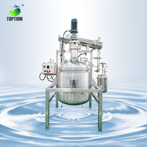 Cristalizador con camisa de acero inoxidable Industrial TOPTION 100L con certificación ISO CE ATEX para refinación de cristalización de aceite - Product Image 4