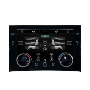 Feebest écran tactile voiture GPS Navigation et panneau de commande d'état de voiture AC pour Land <span class=keywords><strong>Range</strong></span> Rover V8 2005-2012 - Product Image 4