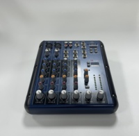 Console de mixage professionnelle à 6 canaux avec Mp3