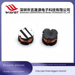 Üç bacaklı yama çip indüktör bobinleri 25-800uh yüzey montaj bakır tel nemlendirici Atomizer <span class=keywords><strong>Boost</strong></span> için özelleştirilmiş - Product Image 2