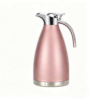 Bouilloire à eau en acier inoxydable écologique au design moderne, thermos sous vide, pot à thé et à café Chuangfa