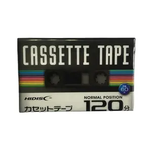 blank Audio Cassette Tape reliable factory with 30 years