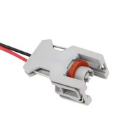 2 pines 10811963 T15 1,5 240PC024S8014mm conector automotriz impermeable inyector de combustible diésel enchufe de riel de combustible