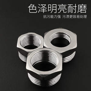 Conector de Acero Inoxidable para Tubería de 1 Pulgada, Rosca Interna de 6 Puntas a Rosca Externa de 4 Puntas, Unión para Conducto Rígido - Product Image 4