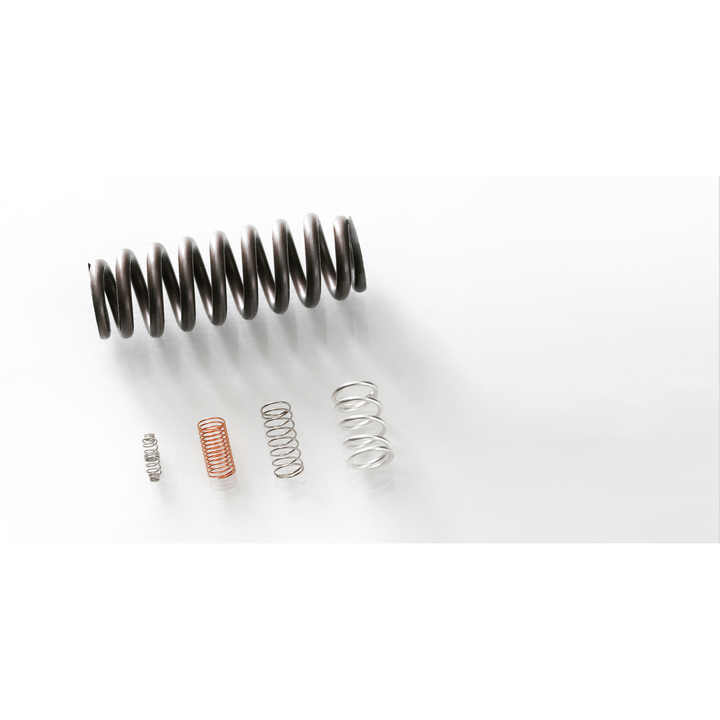 Carbon Steel Compression Springs Torsion Load Type Flat Spiral Cylinder Style for Industrial & Automobile Use