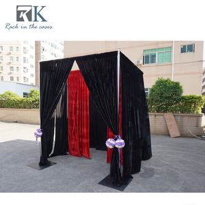 ชุดท่อเหลี่ยมแบบปรับได้ ท่อแขวนผ้าม่านสำหรับบูธที่มั่นคงและแข็งแรง - Product Image 2