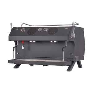 Máquina de Café Espresso Comercial Semiautomática de 10L con Caldera, 9 Bares, Doble Bomba Rotativa, para Hoteles - Product Image 1