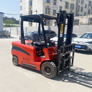 Chine Nouvelle énergie petit chariot élévateur électrique 3.5 tonnes 3 tonnes 2 tonnes chariots élévateurs portables Electr à vendre - Product Image 6