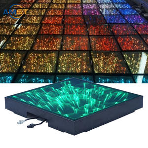 Интерактивный светодиодный танцпол с видеодисплеем, DJ-освещением и динамиками, грузоподъемность 500 кг, класс защиты IP33 - Product Image 1