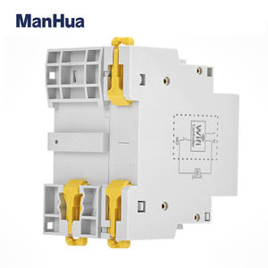 <span class=keywords><strong>Contacteur</strong></span> modulaire intelligent WiFi MCH8-25 3P 25A, <span class=keywords><strong>contacteur</strong></span> domestique intelligent pour rail DIN, télécommande par application TUYA - Product Image 2