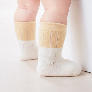 3 Paar Pack Pasgeboren <span class=keywords><strong>Baby</strong></span> Sokken <span class=keywords><strong>Set</strong></span> Unisex Jongen Meisje 0-6 Maand Nieuw Geboren Schattige Gekamde Katoenen <span class=keywords><strong>Baby</strong></span> Sokken - Product Image 3