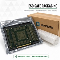 Fabricant de cartes PCB pour IA - Carte de module de calcul GPU HDI multi-couches jusqu'à 40 couches High-TG Megtron ENIG ENEPIG