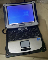 Utilisé pour ordinateur portable Panasonic CF-19 avec écran tactile multipoint, processeur i5 3e génération, 16 Go, kit de diagnostic essentiel - Prises UK
