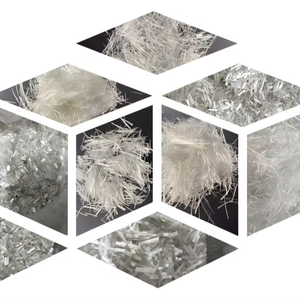 Fibre de verre E-Glass coupée en brins courts pour renforcement de réservoirs d'eau, bassins à poissons et plaques GRP en PRV - Product Image 1