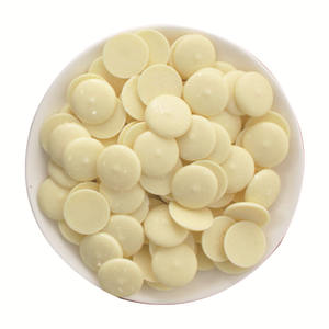 Gutifan - Monedas de <span class=keywords><strong>Chocolate</strong></span> Blanco Sólido <span class=keywords><strong>con</strong></span> Manteca de <span class=keywords><strong>Cacao</strong></span> Pura, Hechas a Mano, Ingredientes para Repostería, Bolsa de 1 kg - Product Image 5