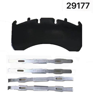 OE WVA 29179 pour Iveco <span class=keywords><strong>daf</strong></span> bas <span class=keywords><strong>prix</strong></span> d'origine en céramique en gros système de freinage de voiture plaquettes de frein avant - Product Image 5