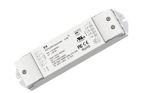 Shinningstar V4 12-48V 5A RF2.4G 4-Channels Constant Voltage <strong>Wires</strong> Smart Dimmers RGBW/RGB/CCT/Dim Led Strip Light <strong>Controller</strong> - Product Image 3
