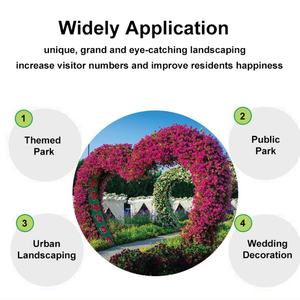 Macetas Decorativas Grandes para Parques Temáticos, Diseño de Fábrica, Macetas de Plástico Grandes Personalizadas para Exteriores, para Paisajismo - Product Image 3