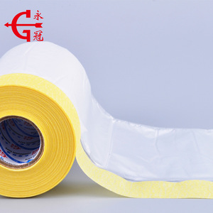 Cinta de enmascarar Yongguan de 12m x 1.1m con base de papel para protección de pintura en aerosol - Product Image 2