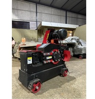 Machine de découpe électrique pour barres d'armature, coupe-tiges en acier 3,2 kW, garantie 4 ans, équipement de découpe de renforts pour la construction