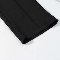 TAOP&ZA Nouvelle Collection Printemps 2026 – Pantalon de Costume Femme Simple, Élégant, Polyvalent, Ample, Taille Haute, Coupe Large 3150