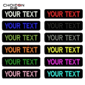 <strong>Custom</strong> <strong>Name</strong> <strong>Patch</strong> Tactic Logo Hook and Loop/Velcros Embroidered Tactical Badge Wholesale Morales <strong>Patches</strong> - Product Image 5
