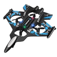 Avion de Chasse Télécommandé 6 Canaux en Mousse, Modèle Réduit, Jouet pour Jeunes, Rechargeable, Électrique, Antichoc, Vol Stationnaire