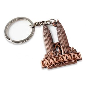 Promotional Logo Soft Enamel Double Sided Keychains Charm Animal Horse Gift Zinc Alloy <b>Custom</b> Metal <b>Key</b> <b>Ring</b> with Free Samples - Product Image 3