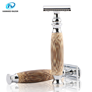 Durable Double Edge Blade Classic <strong>Razor</strong> Eco Natural Bamboo Handle Safety <strong>Razor</strong> - Product Image 3